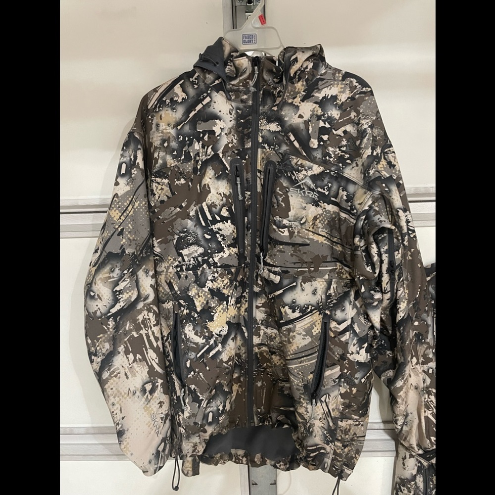 Skre scrabble coat